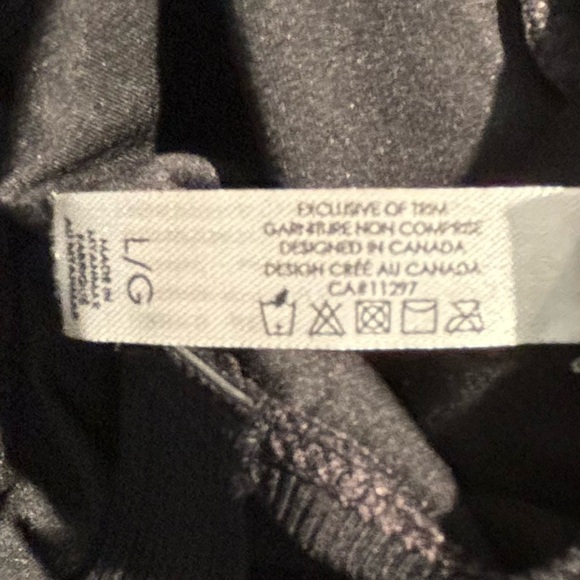 LA VIE EN ROSE Sz L Aquarose Racerback With O-Ring Ribbed One Piece Swimsuit NEW - Picture 12 of 12